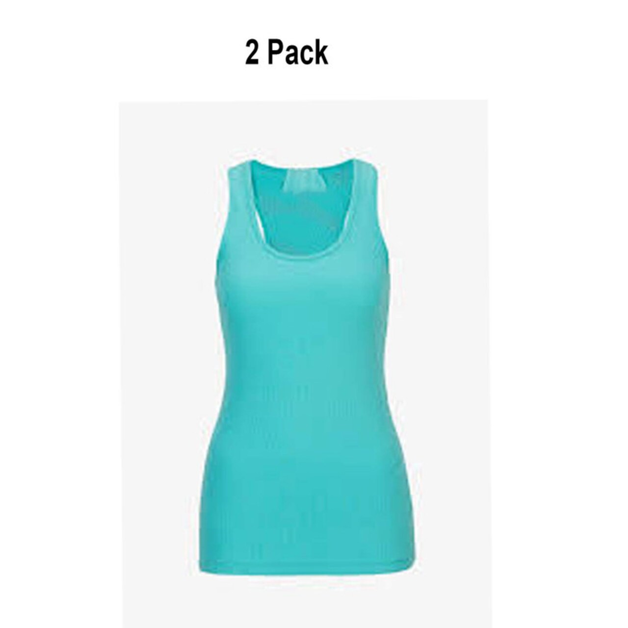 Sofra Ladies A-Shirts Comfortable Sleeveless Tops for Everyday Wear